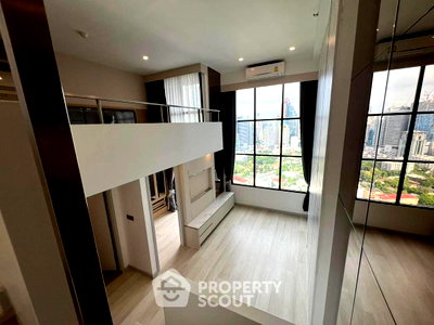 ขายคอนโด : คอนโด 1 ห้องนอน ชั้น 33 Knightsbridge Prime Sathorn ใกล้ BTS เซนต์หลุยส์ (ID 1888590)