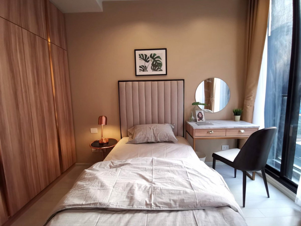รูป ♤ Luxury class ♤ ชั้น 05+ พื้นที่ใช้สอย 77.00 ตร.ม. | 2 ห้องนอน 2 ห้องน้ำ | คอนโดมีSkywalk เชื่อมเข้า BTS เพลินจิตและเซ็นทรัล เอ็มบาสซี่ - รูปที่ 11/14