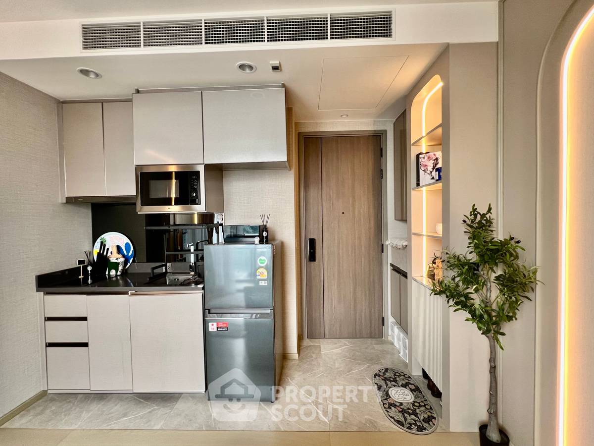รูป คอนโด 1 ห้องนอน The Extro Phayathai–Rangnam ชั้น 20 ใกล้ BTS อนุสาวรีย์ชัย 300 ม. (ID 2191159) - รูปที่ 3/9