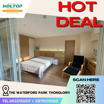 #R5039 ให้เช่าคอนโด The Waterford Park Thonglor11