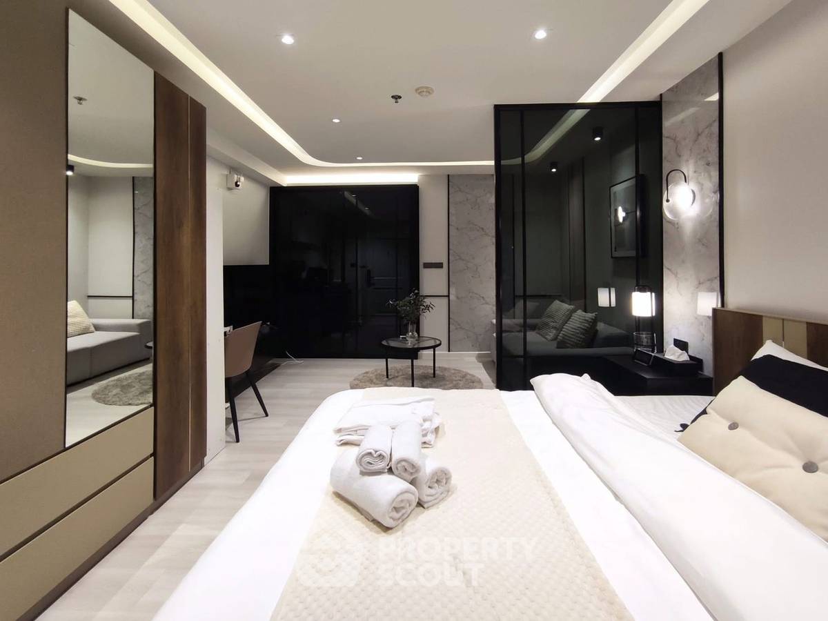 รูป คอนโด 1 ห้องนอน 37 ตร.ม. เมืองไลฟ์ รัชดา ใกล้ MRT ไทยวัฒนธรรม (ID 2194490) - รูปที่ 2/14