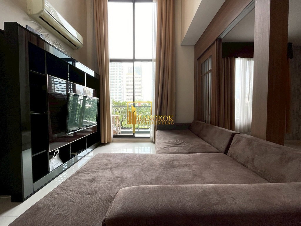 รูป Villa Asoke | Spacious 1 Bed Duplex Condo For Rent Near MRT - BR5723CD - รูปที่ 2/30