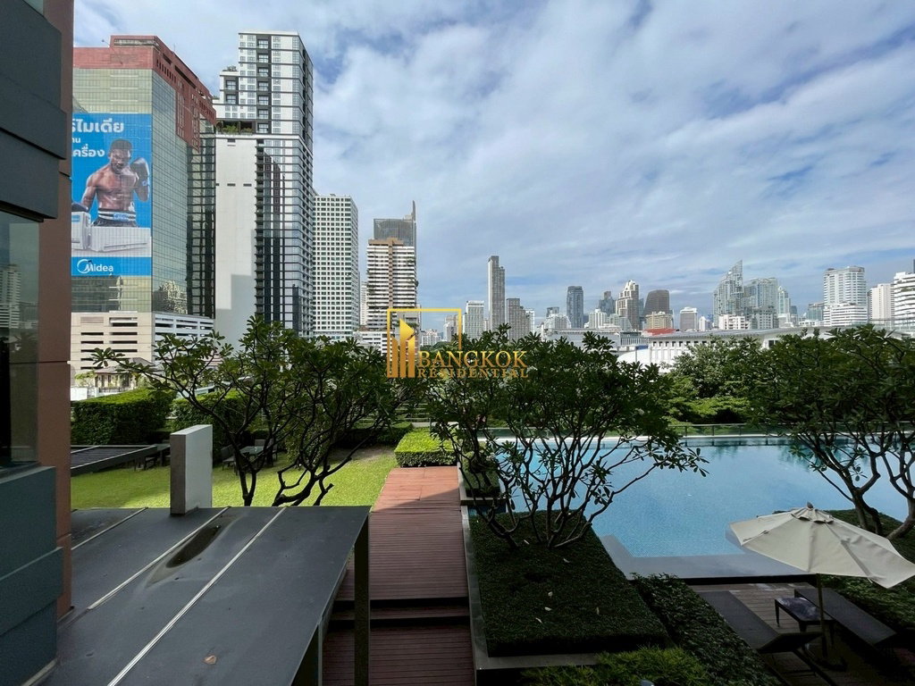 รูป Villa Asoke | Spacious 1 Bed Duplex Condo For Rent Near MRT - BR5723CD - รูปที่ 5/30