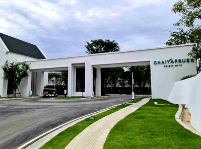 เช่าบ้านเดี่ยว มาร์เก็ต วิลเลจ สุวรรณภูมิ : For Rent: Chaiyapruek Bangna KM.15 (ชัยพฤกษ์ บางนา กม.15) เดินทางสะดวก ติดถนนบางนาตราด (ST-02)