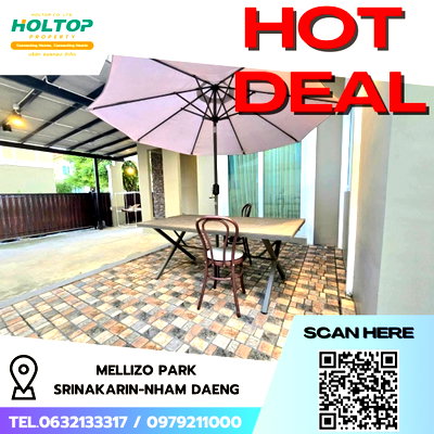 Houses for rent : #R5040 Condo for rent Mellizo Park Srinakarin-Nham Daeng