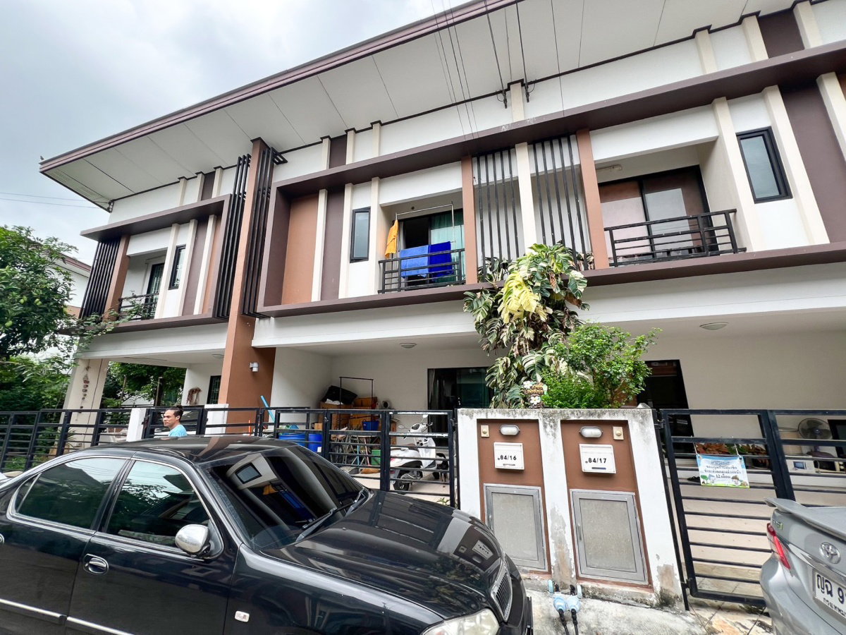 รูป 🏡 S228  [ขาย] หมู่บ้านฟ้าปิยรมย์ เทอร์เร่ เฟส 12 ขายพร้อมผู้เช่า ราคาน่ารัก 1.59 ล้านบาท - รูปที่ 1/12
