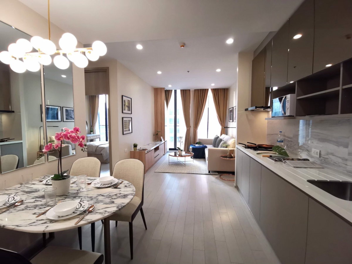 รูป ♤ Luxury class ♤ ชั้น 05+ พื้นที่ใช้สอย 77.00 ตร.ม. | 2 ห้องนอน 2 ห้องน้ำ | คอนโดมีSkywalk เชื่อมเข้า BTS เพลินจิตและเซ็นทรัล เอ็มบาสซี่ - รูปที่ 1/14