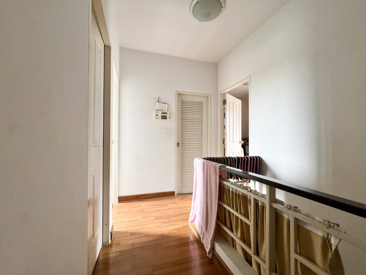 รูป 🏡 S228  [ขาย] หมู่บ้านฟ้าปิยรมย์ เทอร์เร่ เฟส 12 ขายพร้อมผู้เช่า ราคาน่ารัก 1.59 ล้านบาท - รูปที่ 10/12