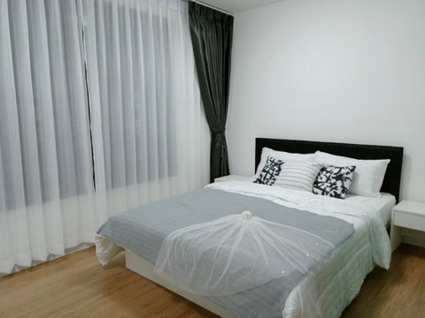P1055 ให้เช่าคอนโด Icondo Salaya2 The campus (ไอ คอนโด ศาลายา2 เดอะ แคมปัส) ใกล้มหิดล ห้องสวย เฟอร์ครบ มีเครื่องซักผ้า