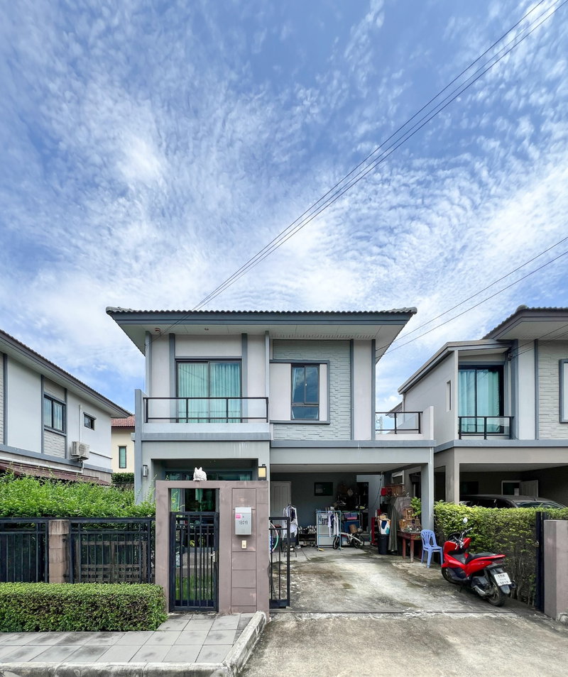Houses for sale : 🏡 S230 [For Sale] Phasorn Village, Ramkhamhaeng-Ratchada Phatthana 💥 Price only 4.99 million baht 🚆 MRT Ratchada Phatthana