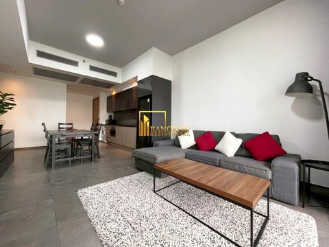 The Lofts Asoke | Stylish 2 Bedroom Condo For Rent in Asoke - BR15340CD