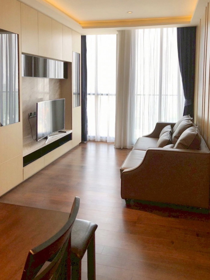รูป ♤ Best Price ♤ ชั้น 20+ พื้นที่ใช้สอย 78.00 ตร.ม. | 2 ห้องนอน 2 ห้องน้ำ | คอนโดมีSkywalk เชื่อมเข้า BTS เพลินจิตและเซ็นทรัลเอ็มบาสซี่ - รูปที่ 2/15