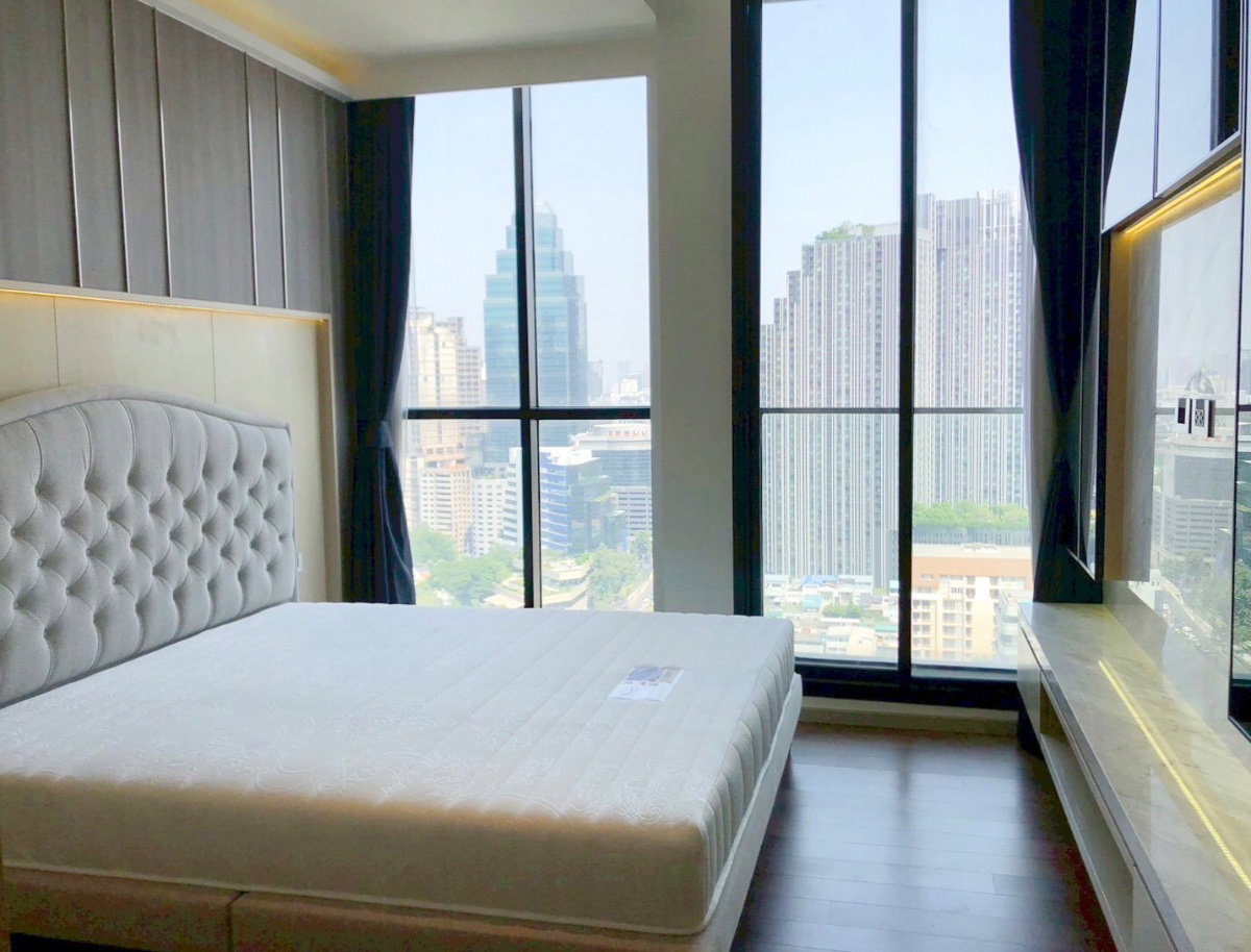 รูป ♤ Best Price ♤ ชั้น 20+ พื้นที่ใช้สอย 78.00 ตร.ม. | 2 ห้องนอน 2 ห้องน้ำ | คอนโดมีSkywalk เชื่อมเข้า BTS เพลินจิตและเซ็นทรัลเอ็มบาสซี่ - รูปที่ 12/15