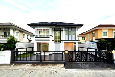 ขายบ้านเดี่ยว : 🏠 ขายบ้าน : Pruksatown Serenity 2 Petkasem 81 (พฤกษาทาวน์ เซเรนิตี้ 2 เพชรเกษม 81)   รหัสทรัพย์ | 📌 LNP-H467 
