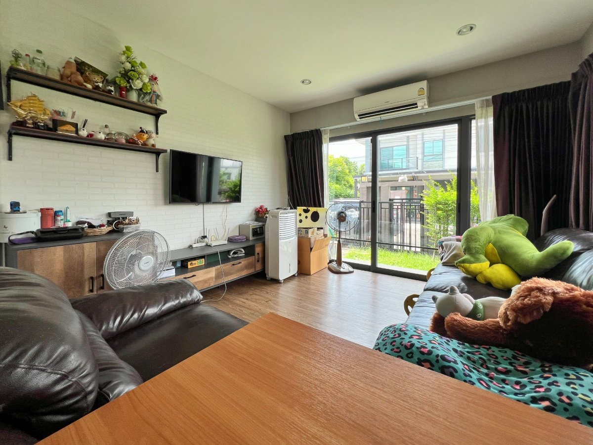 รูป 🏡 S230 [ขาย] หมู่บ้านภัสสร รามคำแหง–ราษฎร์พัฒนา 💥 ราคาเพียง 4.99 ล้านบาท 🚆 MRT ราษฎร์พัฒนา - รูปที่ 2/16