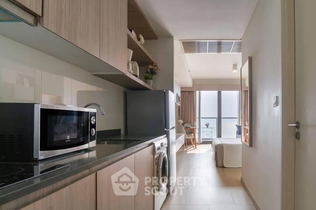 รูป คอนโด 1 ห้องนอน โซนซิเร่ วงศ์อมาต 16 ชั้น 📍 วงศ์อมาต นาเกลือ บางละมุง (ID 993355) - รูปที่ 4/12