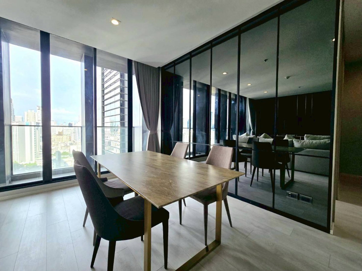 รูป ♤ Rare Unit ♤ ชั้น 15+ พื้นที่ใช้สอย 117.00 ตร.ม. | 2 ห้องนอน 2 ห้องน้ำ | คอนโดมีSkywalk เชื่อมเข้า BTS เพลินจิตและ Central Embassy - รูปที่ 7/20