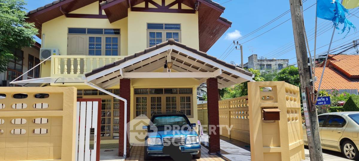 รูป บ้าน 3 ห้องนอน ให้เช่า ลาซาล ใกล้บางนา สัตว์เลี้ยงได้ (ID 2196708) - รูปที่ 1/36
