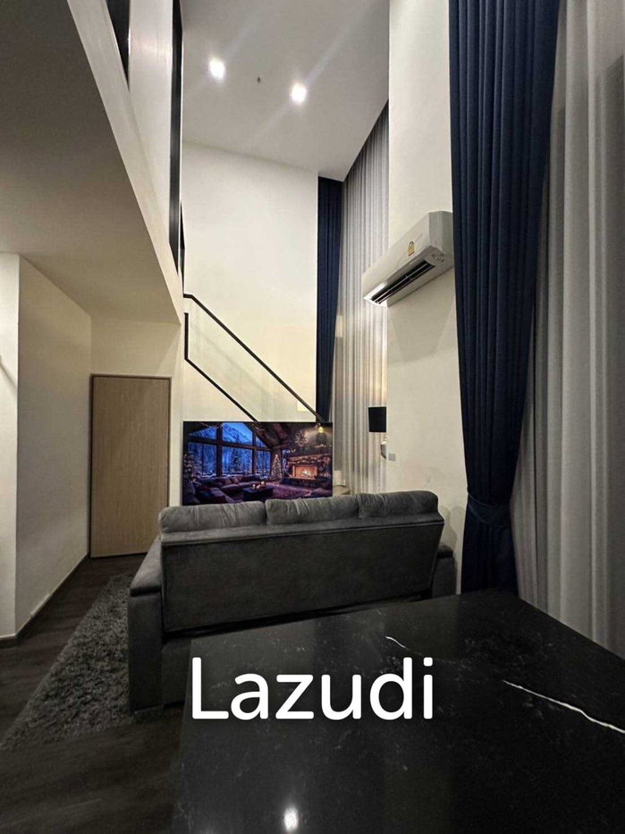 รูป 2 Bed 1 Bath 60 SQ.M Centric Ratchayothin - รูปที่ 1/12