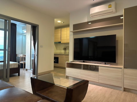 "Best Seller" ที่คุ้มค่าสำหรับลูกค้า : Casalunar Mesto 1 bed วิวทะเล ห้องสวย พร้อมเข้าอยู๋