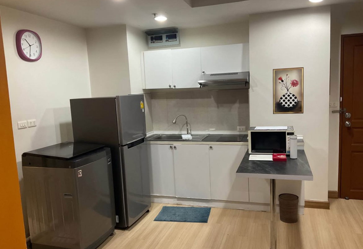 รูป #R5050 ให้เช่าคอนโด RESORTA CONDOMINIUM (Yen Akat) - รูปที่ 4/11