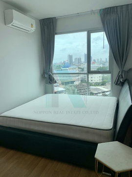 ขายคอนโด ลุมพินี เพลส รัชดา-สาธุ อาคาร 1 ชั้น 10 1 ห้องนอน ขนาด 28 ตรม ใกล้ Central rama 3