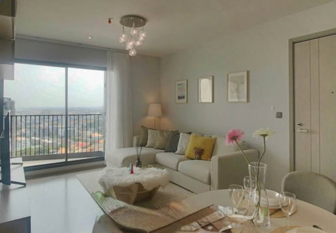 Rhythm Ekkamai. 2beds 70sqm. Line id: @pfagent