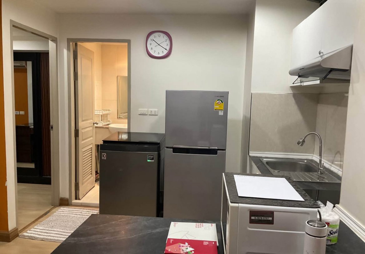 รูป #R5050 ให้เช่าคอนโด RESORTA CONDOMINIUM (Yen Akat) - รูปที่ 8/11