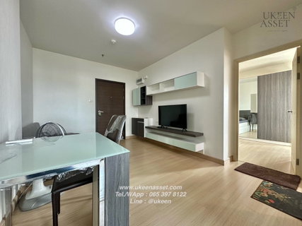 รูปภาพ UK01-318 For rent in the heart of Chonburi! Supalai City Resort Chonburi 45 sq m 12,000bath/Month. Condo in a good location.