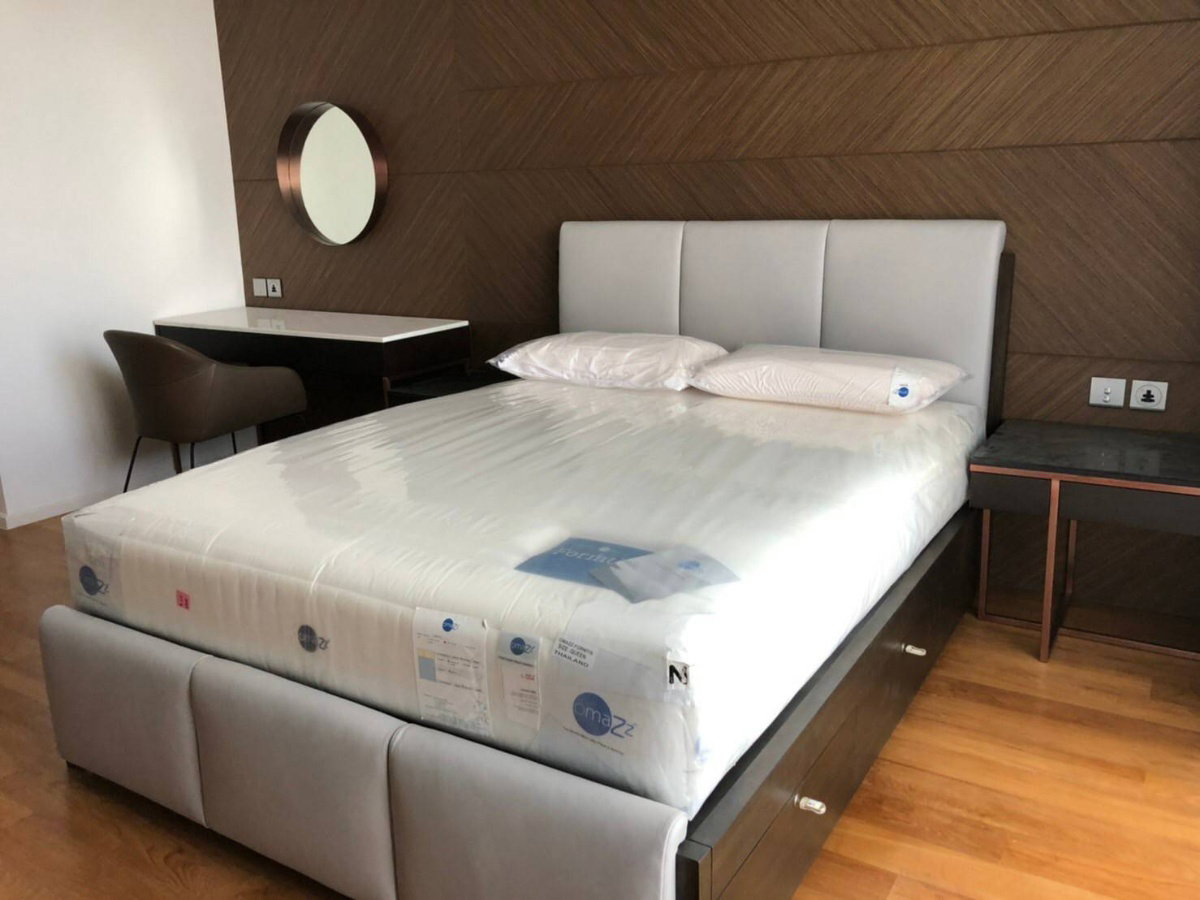 รูป ♦ Penthouse Duplex ♦ ตึก B ชั้น50+ Type D04 | 170 ตร.ม. 2 ห้องนอน | คอนโดมีSkywalk เชื่อมเข้า BTS เพลินจิตและเซ็นทรัล เอ็มแบสซี่ - รูปที่ 7/11