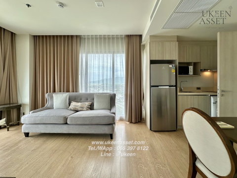 UK01-304 Infinity One Chonburi Condo – ขนาดใหญ่ 45 ตร.ม. 🛏 1 ห้องนอน 🛁 1 ห้องน้ำ พร้อม 16,000 บาท/เดือน