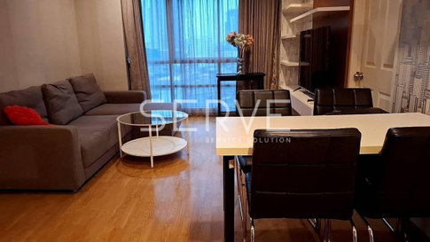🔥ห้องกว้าง 2นอน เฟอร์นิเจอร์จัดเต็ม เครื่องใช้ไฟฟ้าครบ พร้อมอยู่ คอนโดทำเลดีมาก ใกล้ MRT ห้วยขวาง @  U Delight @ Huay Kwang
