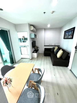 23rd-Floor 2-BR Condo At Life Ratchadapisek Near MRT Huai Khwang (ID 1936888)