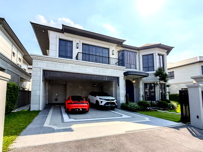 บ้านเดี่ยว เชียงใหม่ : P0017 ขาย! บ้านหรูนาราสิริ กรุงเทพกรีฑา พร้อมพื้นที่กว้างขวาง ในทำเลสุดพิเศษ