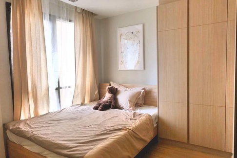 Maestro 12 Ratchathewi【𝐒𝐄𝐋𝐋 & 𝐑𝐄𝐍𝐓】🔥Beautiful room with a warm tone look, controlled by light wood tones.🔥 Contact Line ID: @hacondo