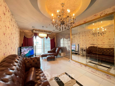24th-Floor 2-BR Baan Klang Krung Siam-Pathumwan Near BTS Ratchathewi (ID 2195713)