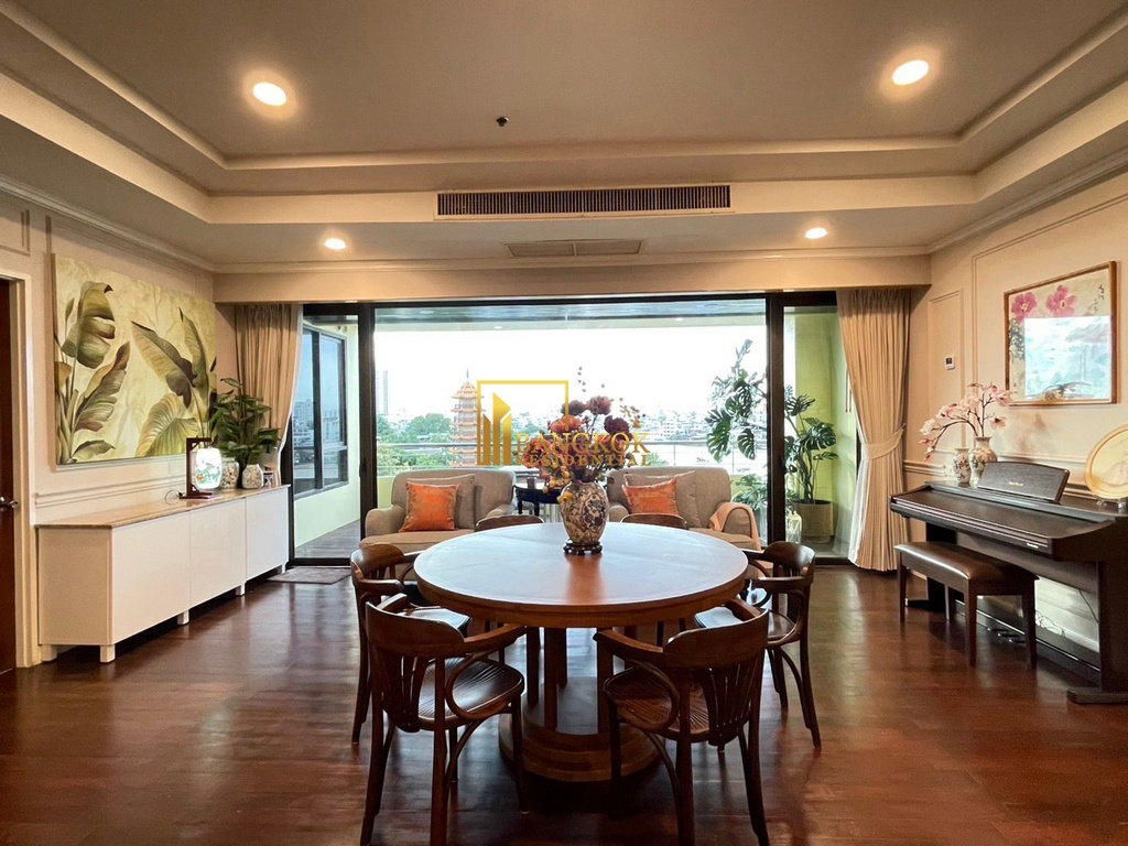 รูป Baan Chaophraya | Elegant 3 Bed Condo With Riverside Views - BR60468CD - รูปที่ 3/21
