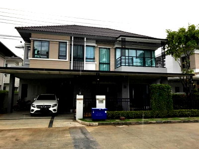 บ้านเดี่ยว เมืองสมุทรปราการ สมุทรปราการ : P0034 ขายบ้านสวยราคาดีสุดคุ้ม! Bangkok Boulevard Teparak-Wongwaen