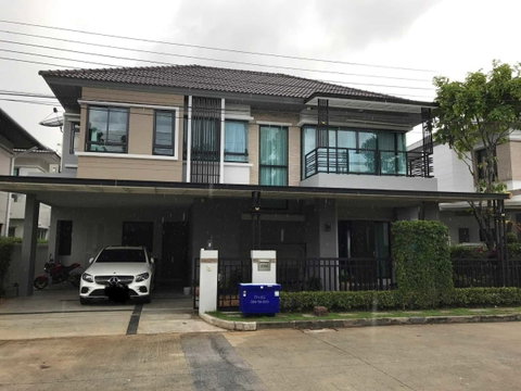 P0034 ขายบ้านสวยราคาดีสุดคุ้ม! Bangkok Boulevard Teparak-Wongwaen