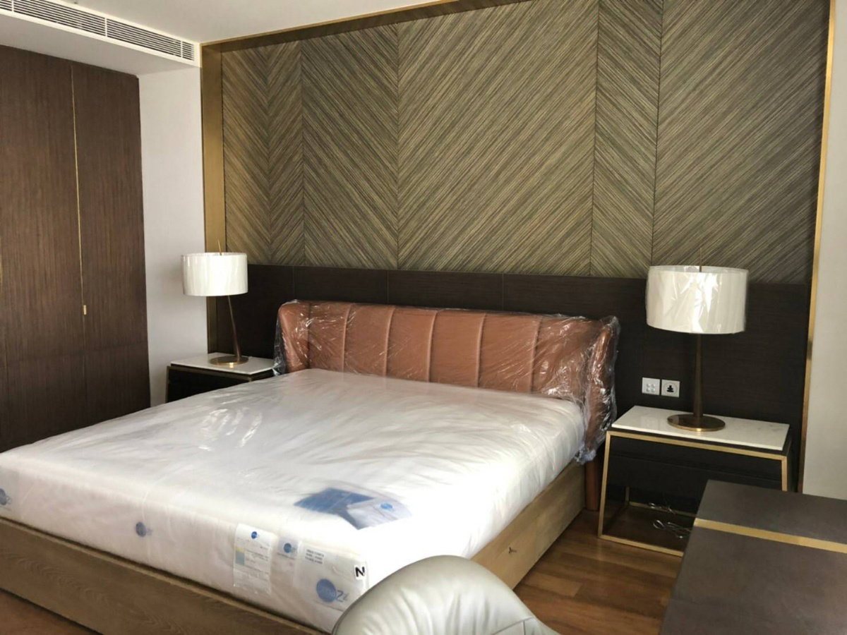 รูป ♦ Penthouse Duplex ♦ ตึก B ชั้น50+ Type D04 | 170 ตร.ม. 2 ห้องนอน | คอนโดมีSkywalk เชื่อมเข้า BTS เพลินจิตและเซ็นทรัล เอ็มแบสซี่ - รูปที่ 10/11