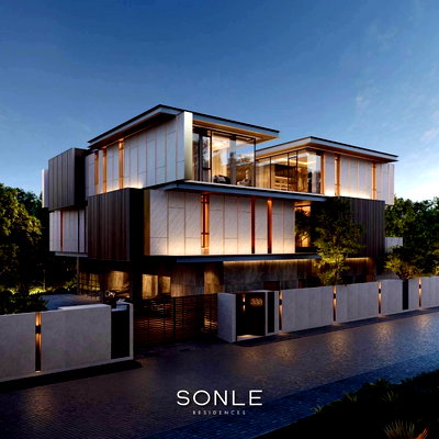 บ้านเดี่ยว กรุงเทพมหานคร : SONLE Residences 5 bedrooms, for sale