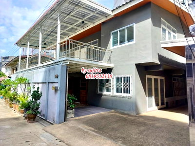 เช่าบ้านเดี่ยว ถนนรัชดาภิเษก : ให้เช่า บ้านเดี่ยว 2 ชั้น 80 ตรว.หลังใหญ่ ปรับปรุงใหม่ อยู่ รัชดา ซ.7 จดทะเบียนบริษัทได้