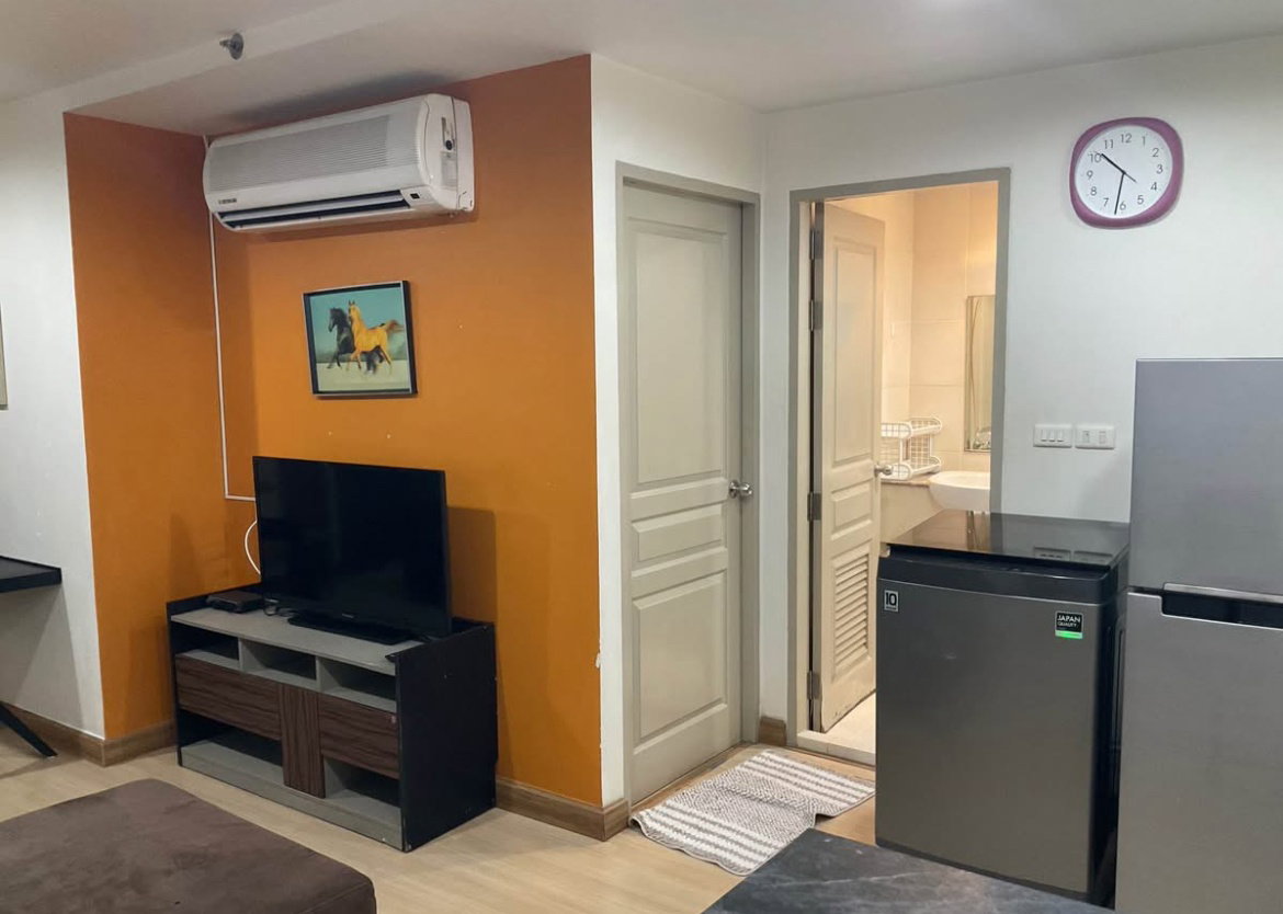 รูป #R5050 ให้เช่าคอนโด RESORTA CONDOMINIUM (Yen Akat) - รูปที่ 7/11