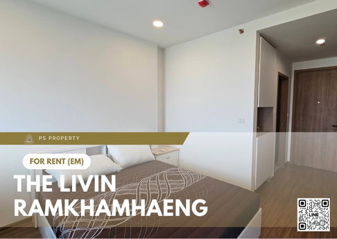 ให้เช่า ✨ The Livin Ramkhamhaeng ✨ ใกล้ MRT Interchange ลำสาลี เฟอร์นิเจอร์ และ เครื่องใช้ไฟฟ้าครบ