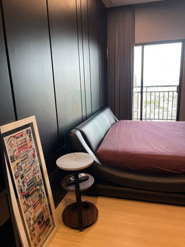 🚩 For Rent Condo SUPALAI LOFT TALAT PHLU STATION Building 1, Floor 34,2 bed room, Room size 69 sqm