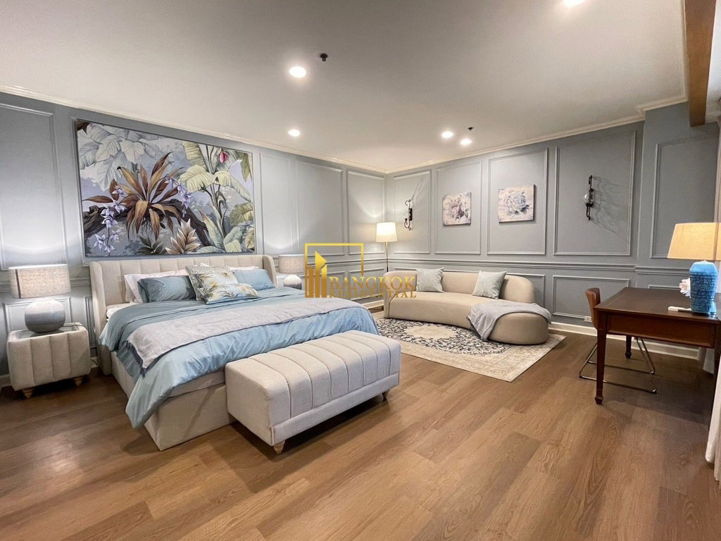 รูป Baan Chaophraya | Elegant 3 Bed Condo With Riverside Views - BR60468CD - รูปที่ 9/21