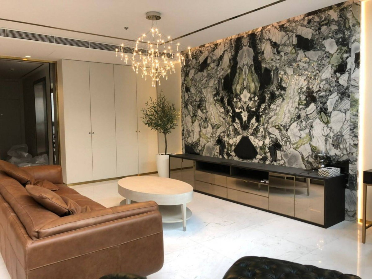 รูป ♦ Penthouse Duplex ♦ ตึก B ชั้น50+ Type D04 | 170 ตร.ม. 2 ห้องนอน | คอนโดมีSkywalk เชื่อมเข้า BTS เพลินจิตและเซ็นทรัล เอ็มแบสซี่ - รูปที่ 1/11