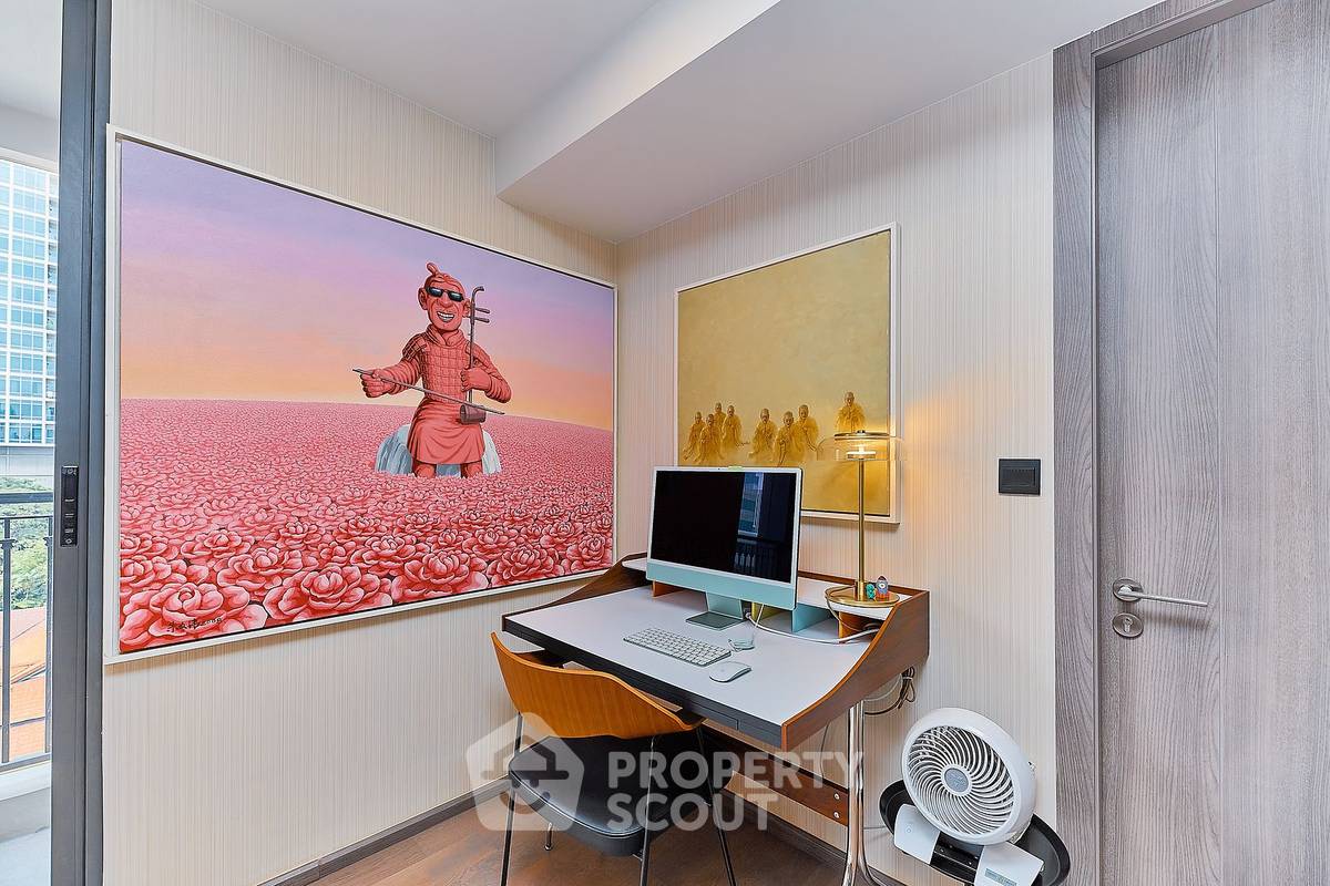 รูป คอนโด 2 ห้องนอน ขาย คลองแสตร์ สราสิน ราชดำริ ใกล้ BTS ราชดำริ (ID 996430) - รูปที่ 10/25