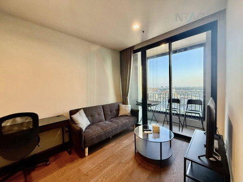 📌 For Rent Condo IDEO Q SUKHUMVIT 36 Building A, Floor 25,1 bed room, Room size 44.00 sqm