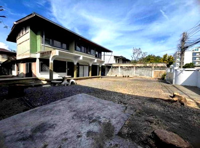 Houses for sale สถาบันเทคโนโลยีไทย-ญี่ปุ่น : P0035 For Sale! Single House, Serene Village 1 (House No. 5)